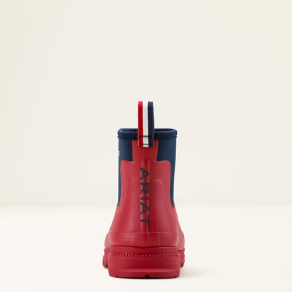 Kelmarsh Shortie Rubber Boot - Ariat Essential