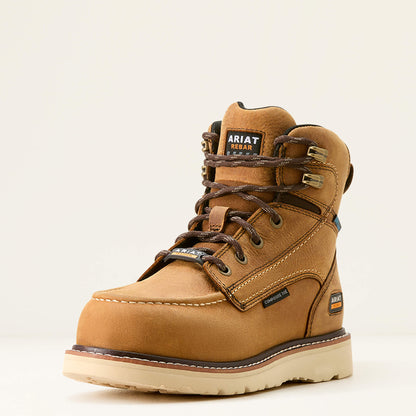 Rebar Wedge Moc Toe Waterproof Composite Toe Work Boot - Ariat Sale