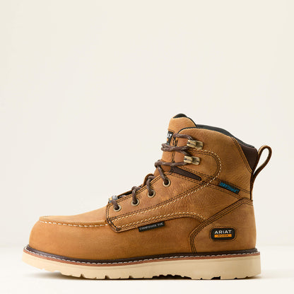 Rebar Wedge Moc Toe Waterproof Composite Toe Work Boot - Ariat Sale