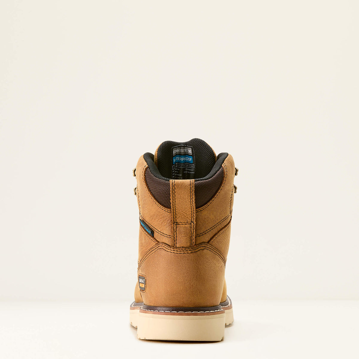 Rebar Wedge Moc Toe Waterproof Composite Toe Work Boot - Ariat Sale