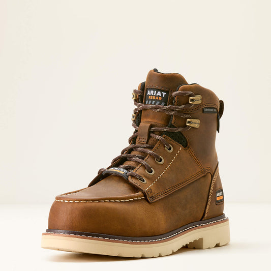 Rebar Lift Waterproof Composite Toe Work Boot - Ariat Smart Buy