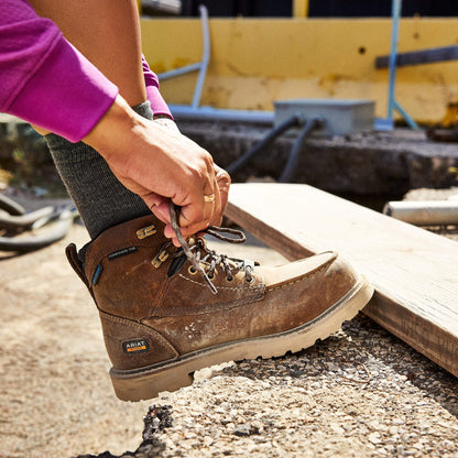 Rebar Lift Waterproof Composite Toe Work Boot - Ariat Smart Buy