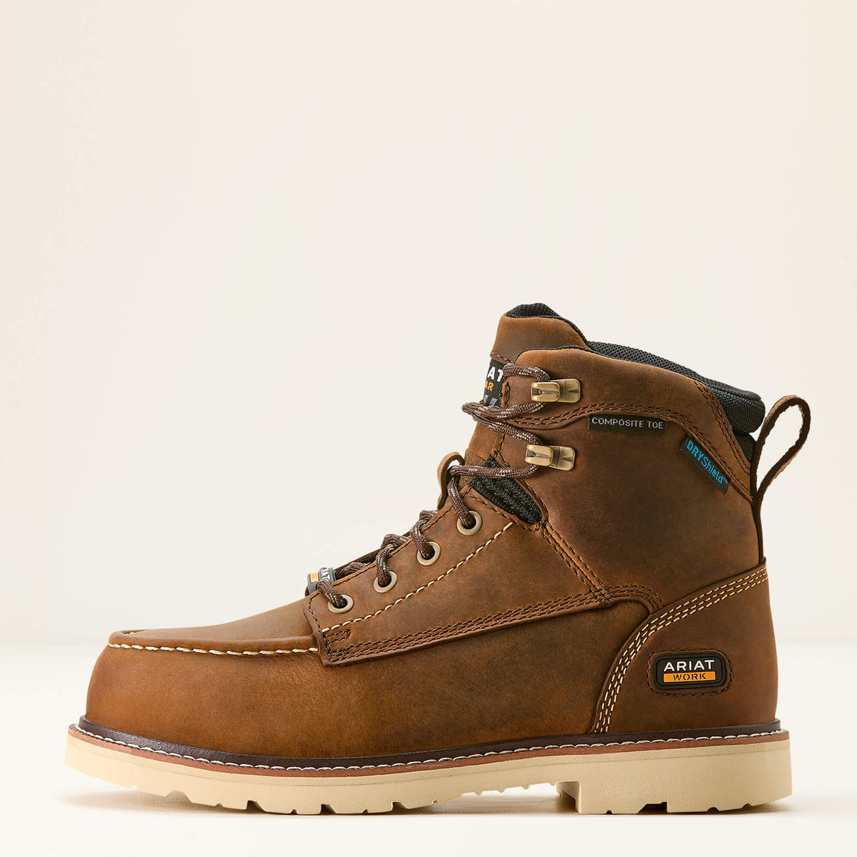 Rebar Lift Waterproof Composite Toe Work Boot - Ariat Smart Buy