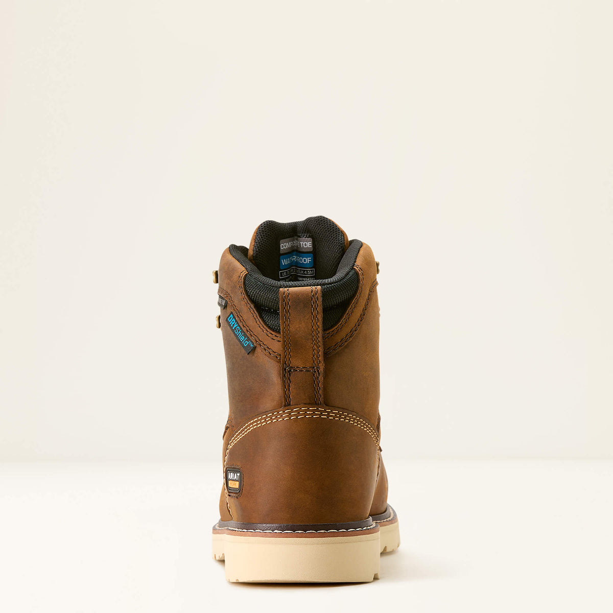 Rebar Lift Waterproof Composite Toe Work Boot - Ariat Smart Buy