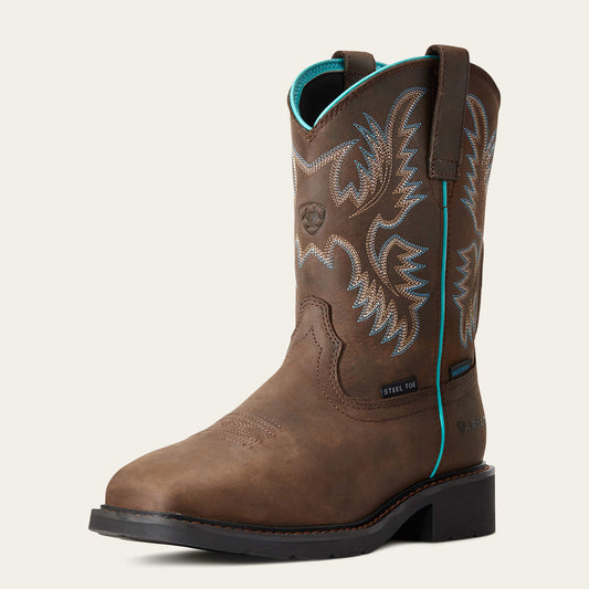 Krista Waterproof Steel Toe Work Boot - Ariat Best Price