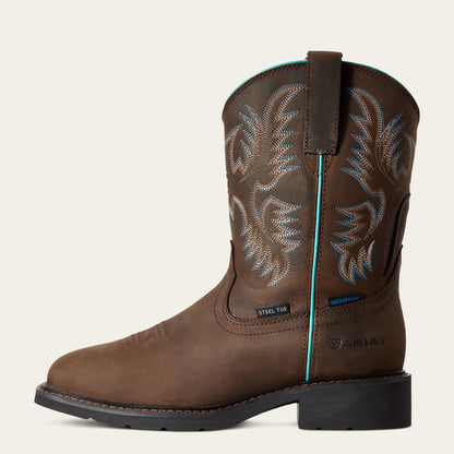 Krista Waterproof Steel Toe Work Boot - Ariat Best Price