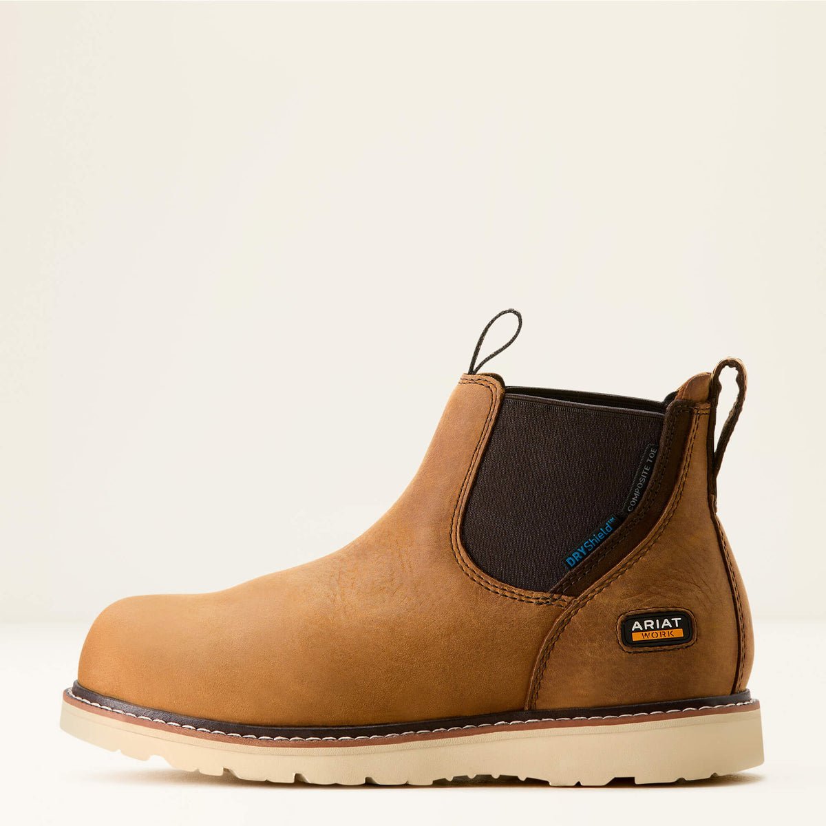 Rebar Wedge Chelsea Waterproof Composite Toe Work Boot - Ariat Best Price