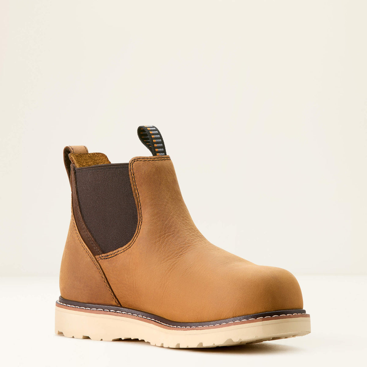 Rebar Wedge Chelsea Waterproof Composite Toe Work Boot - Ariat Best Price
