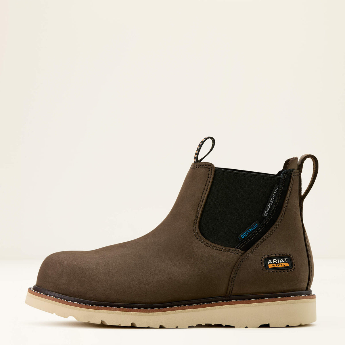Rebar Wedge Chelsea Waterproof Composite Toe Work Boot - Ariat Customer Favorite