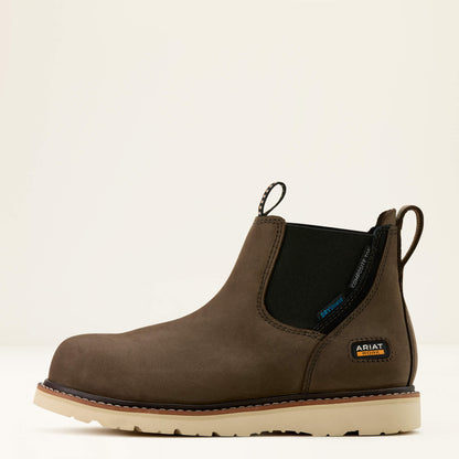 Rebar Wedge Chelsea Waterproof Composite Toe Work Boot - Ariat Customer Favorite