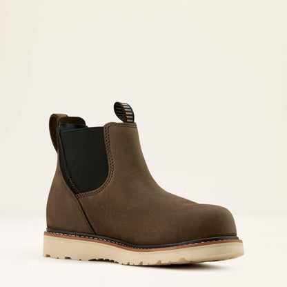 Rebar Wedge Chelsea Waterproof Composite Toe Work Boot - Ariat Customer Favorite