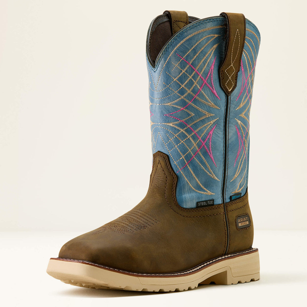 Activator Waterproof Wide Square Toe Steel Toe Work Boot - Ariat Customer Favorite