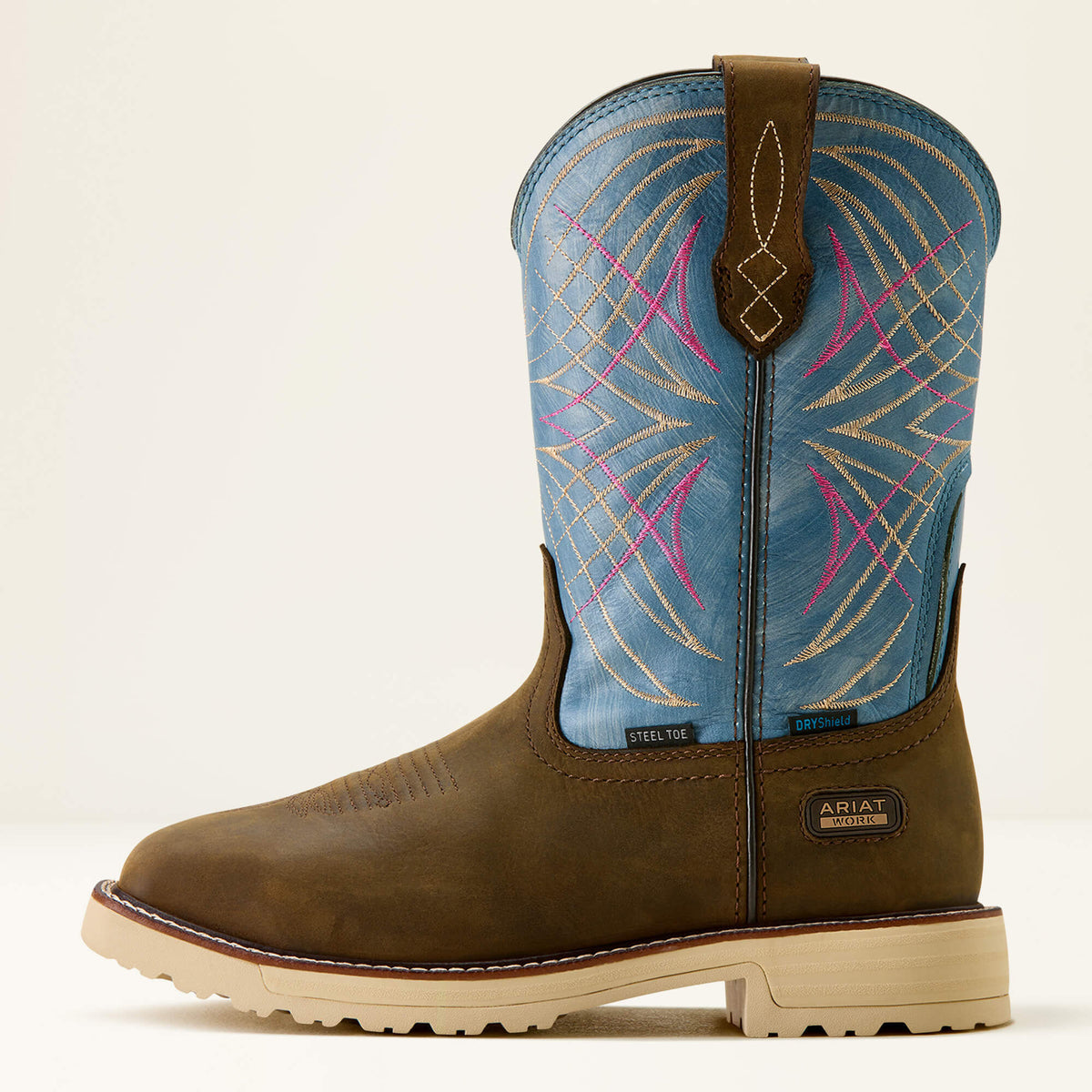 Activator Waterproof Wide Square Toe Steel Toe Work Boot - Ariat Customer Favorite