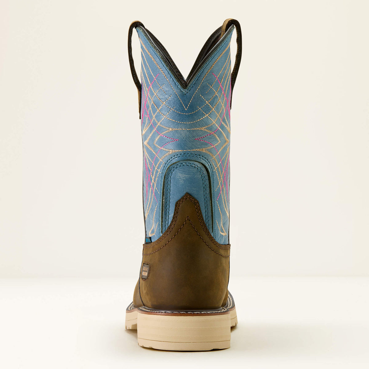 Activator Waterproof Wide Square Toe Steel Toe Work Boot - Ariat Customer Favorite