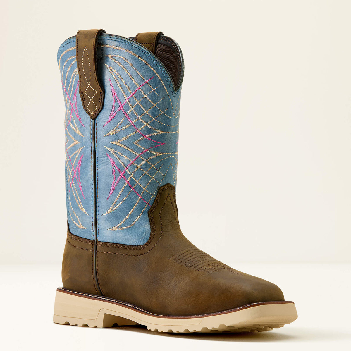 Activator Waterproof Wide Square Toe Steel Toe Work Boot - Ariat Customer Favorite