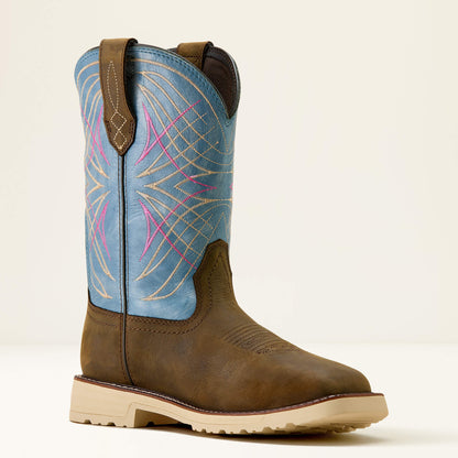 Activator Waterproof Wide Square Toe Steel Toe Work Boot - Ariat Customer Favorite
