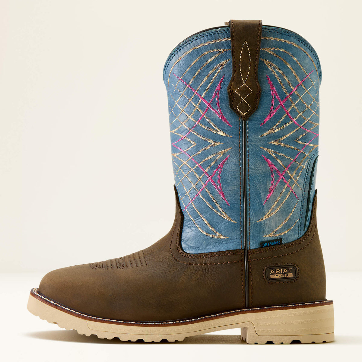 Activator Waterproof Wide Square Toe Work Boot - Ariat Top Pick