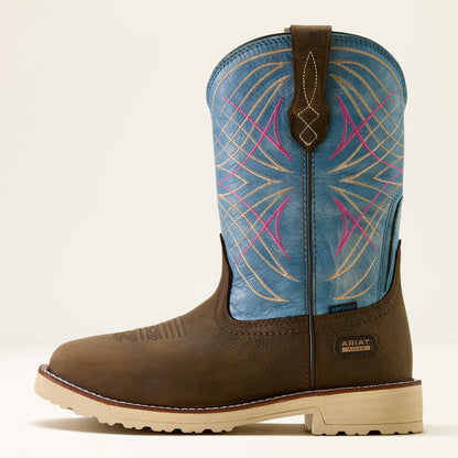 Activator Waterproof Wide Square Toe Work Boot - Ariat Top Pick