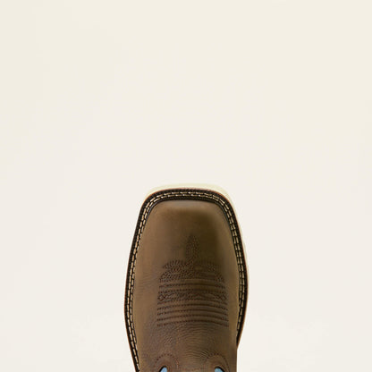 Activator Waterproof Wide Square Toe Work Boot - Ariat Top Pick