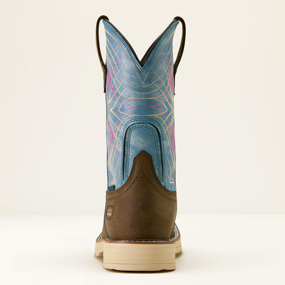Activator Waterproof Wide Square Toe Work Boot - Ariat Top Pick