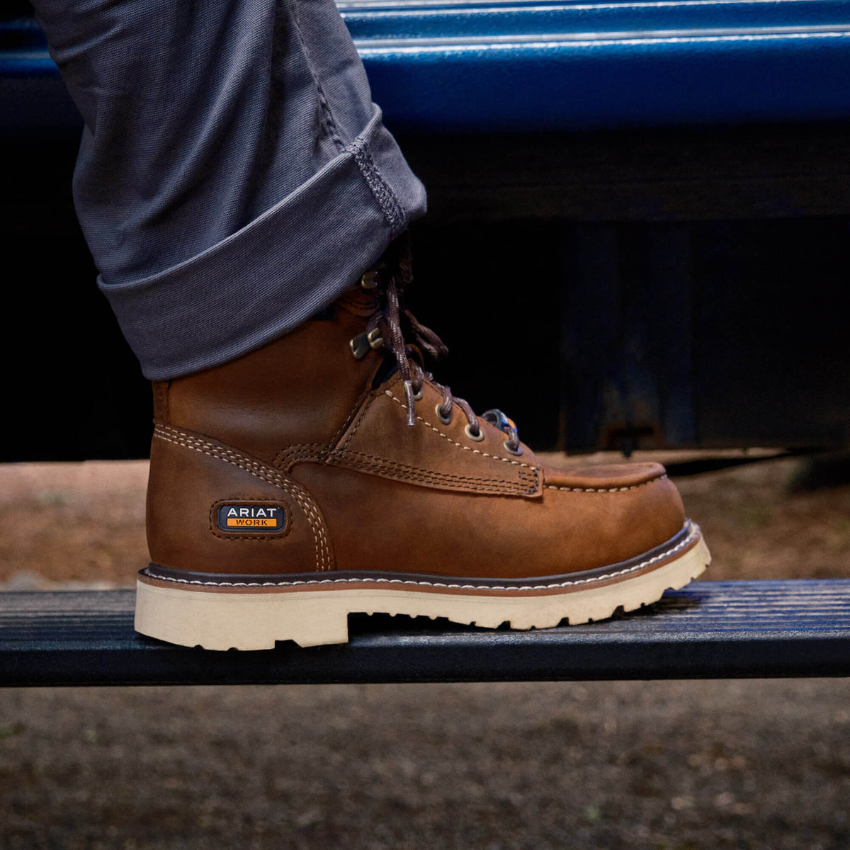 Rebar Lift Waterproof Work Boot - Ariat Essential