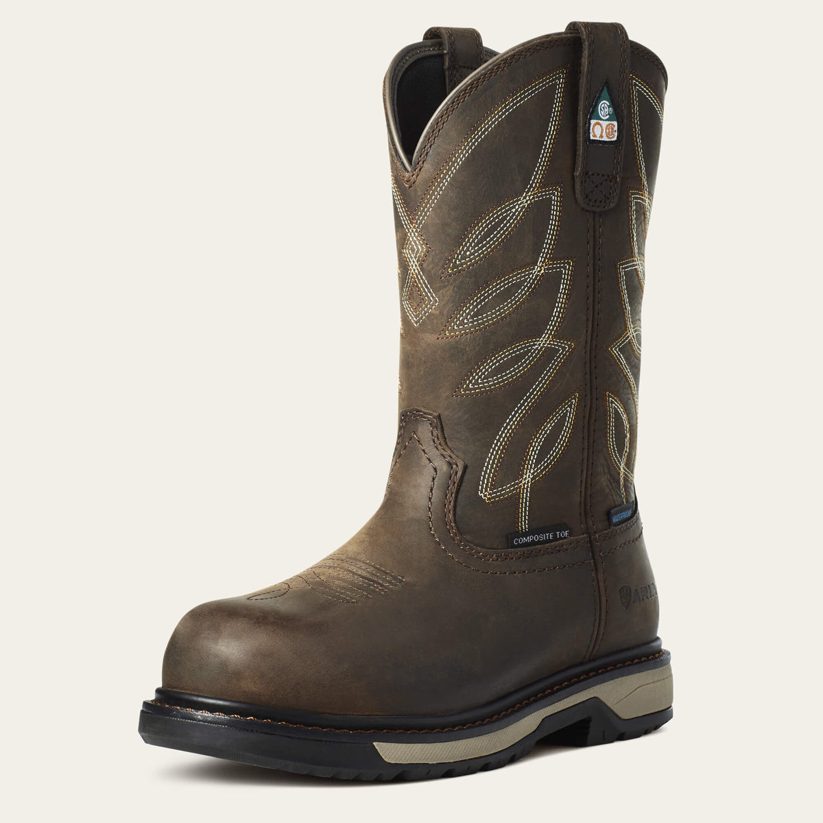 Riveter CSA Waterproof Composite Toe Work Boot - Ariat Great Value