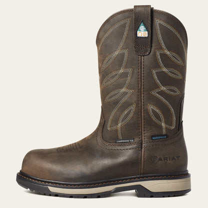 Riveter CSA Waterproof Composite Toe Work Boot - Ariat Great Value