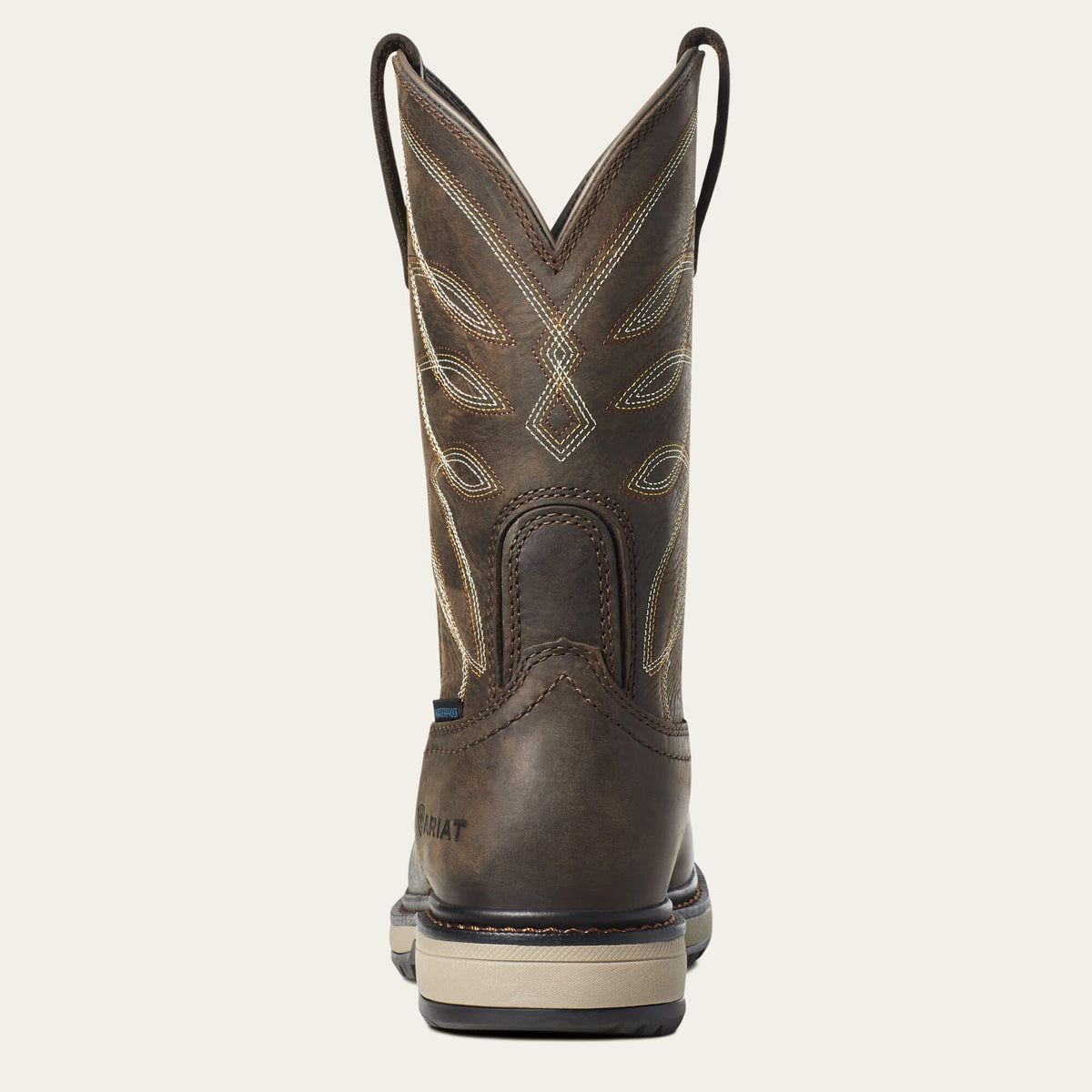 Riveter CSA Waterproof Composite Toe Work Boot - Ariat Great Value