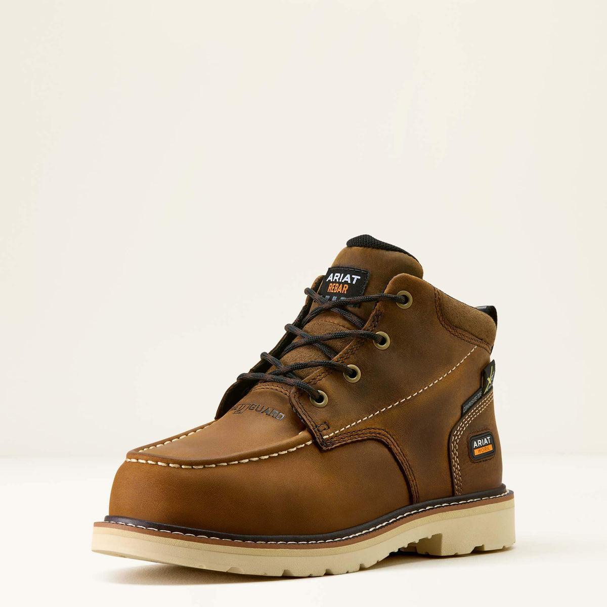Rebar Lift Chukka MetGuard Composite Toe Work Boot - Ariat Best Price