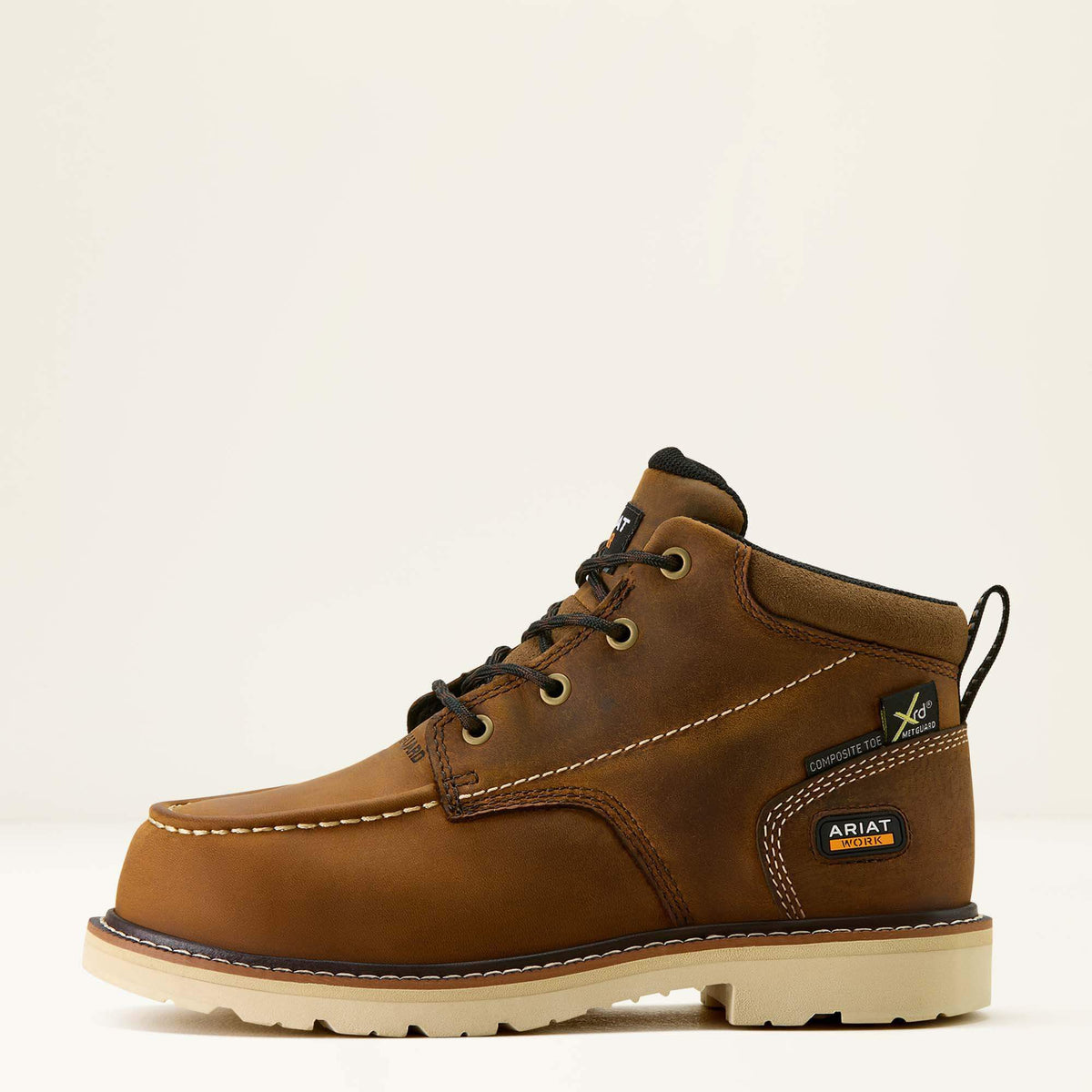 Rebar Lift Chukka MetGuard Composite Toe Work Boot - Ariat Best Price