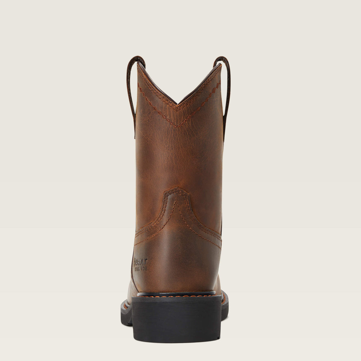 Fatbaby Work Pull-On Steel Toe Work Boot - Ariat Popular