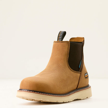 Rebar Wedge Chelsea Waterproof Work Boot - Ariat Customer Favorite