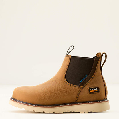 Rebar Wedge Chelsea Waterproof Work Boot - Ariat Customer Favorite