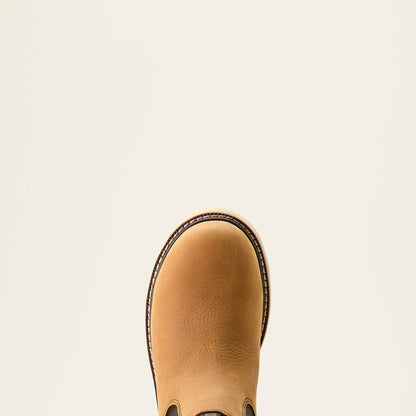 Rebar Wedge Chelsea Waterproof Work Boot - Ariat Customer Favorite