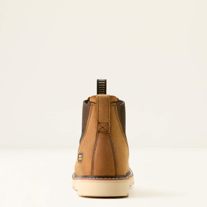 Rebar Wedge Chelsea Waterproof Work Boot - Ariat Customer Favorite