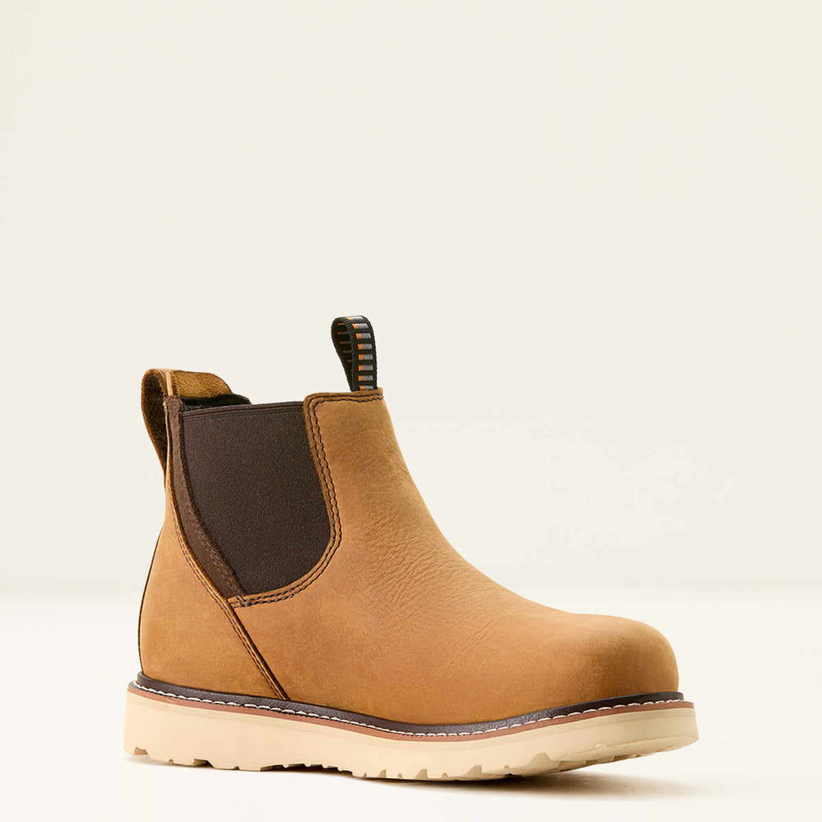 Rebar Wedge Chelsea Waterproof Work Boot - Ariat Customer Favorite