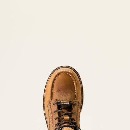 Rebar Wedge Moc Toe Waterproof Work Boot - Ariat Trusted