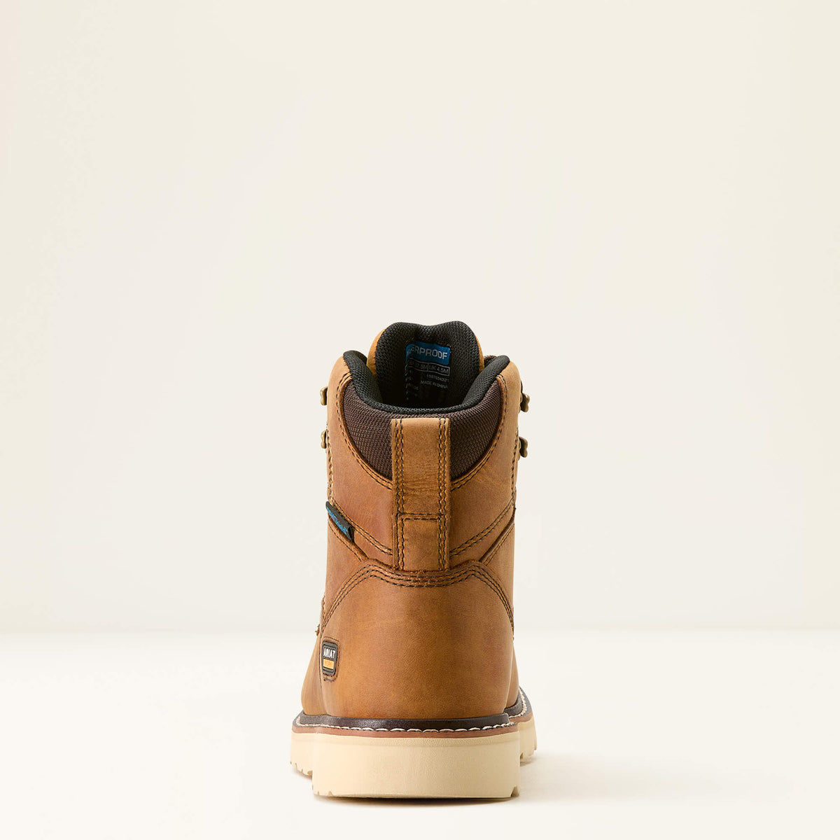 Rebar Wedge Moc Toe Waterproof Work Boot - Ariat Trusted
