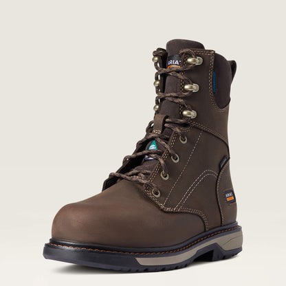 Riveter 8" CSA Glacier Grip Waterproof 400g Composite Toe Work Boot - Ariat Value