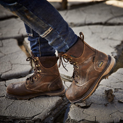 Riveter 8" CSA Glacier Grip Waterproof 400g Composite Toe Work Boot - Ariat Value