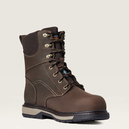 Riveter 8" CSA Glacier Grip Waterproof 400g Composite Toe Work Boot - Ariat Value