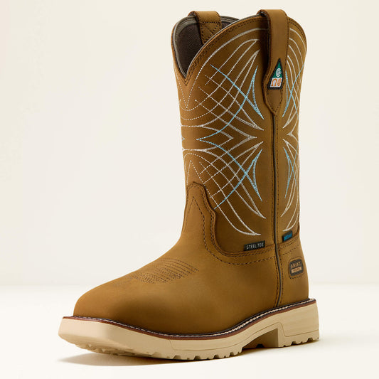 Activator CSA Waterproof Wide Square Toe Steel Toe Work Boot - Ariat Signature