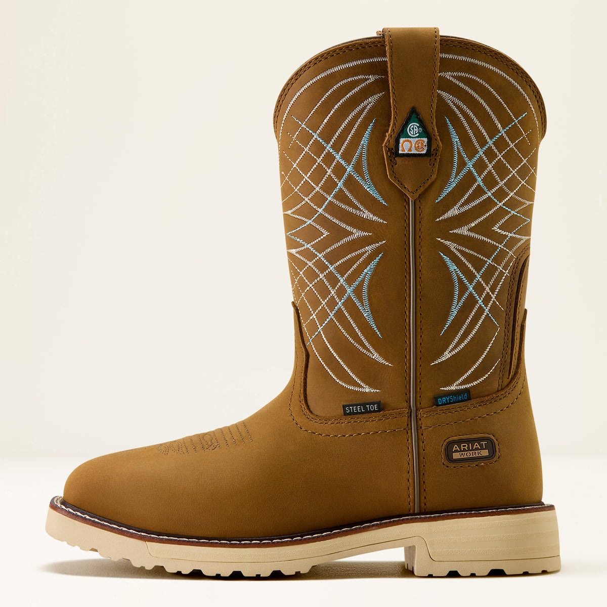 Activator CSA Waterproof Wide Square Toe Steel Toe Work Boot - Ariat Signature