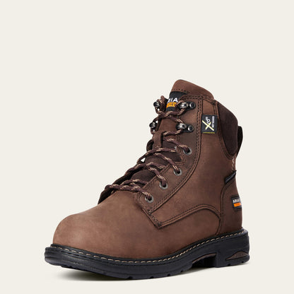 Casey 6" MetGuard Composite Toe Work Boot - Ariat Recommended