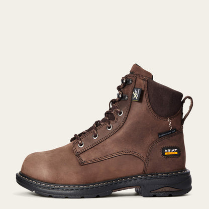Casey 6" MetGuard Composite Toe Work Boot - Ariat Recommended