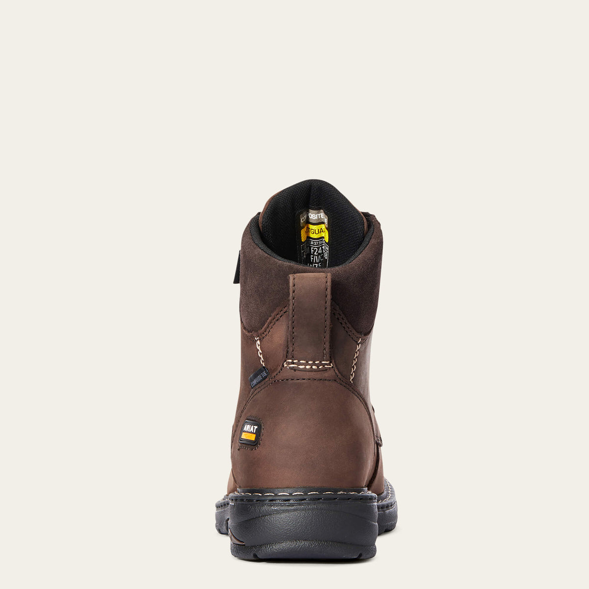 Casey 6" MetGuard Composite Toe Work Boot - Ariat Recommended