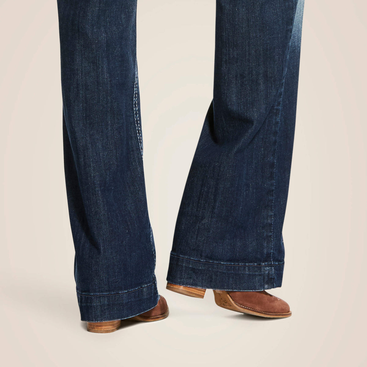 Mid Rise Entwined Trouser Jeans - Ariat Exclusive