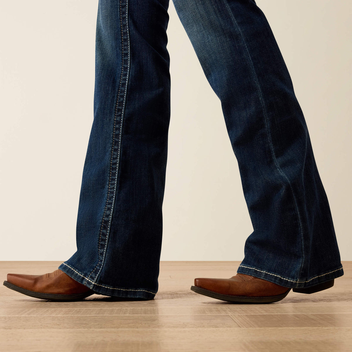 Mid Rise Entwined Festival Boot Cut Jeans - Ariat Trusted