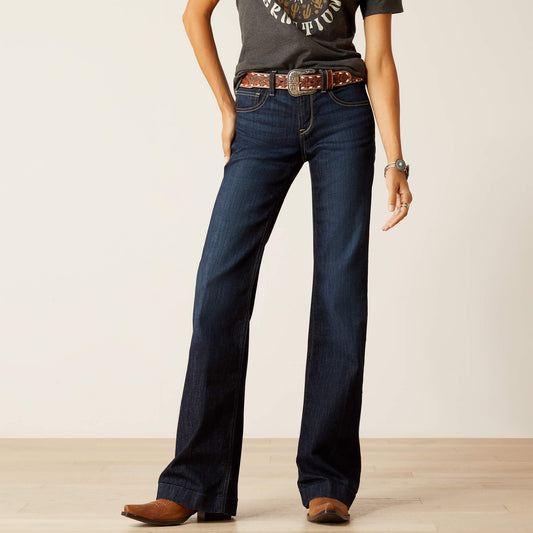Perfect Rise Ophelia Trouser Jeans - Ariat Top Pick