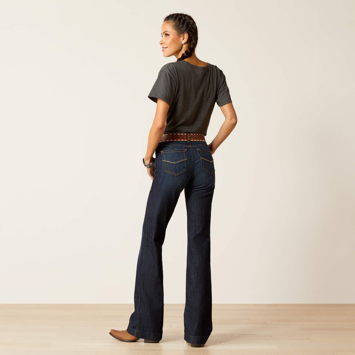 Perfect Rise Ophelia Trouser Jeans - Ariat Top Pick